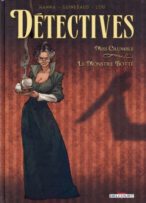 Détectives - Pack Promo tome 4 + tome 1 (1 tome offert)