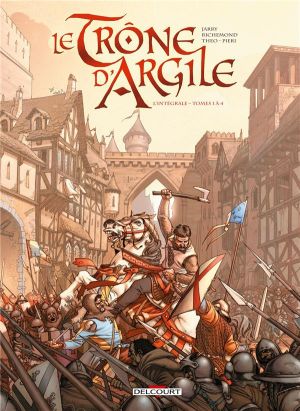 Le Trône d'argile - Intégrale tomes 1 à 4