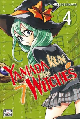 Yamada Kun & the 7 witches tome 4