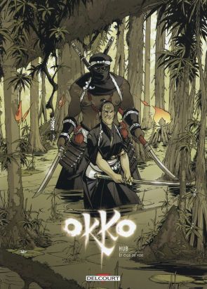 Okko - Étui jaquette tome 9 + tome 10