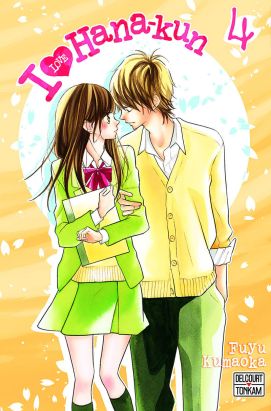 I love Hana-kun tome 4