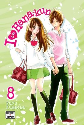 I love Hana-kun tome 8