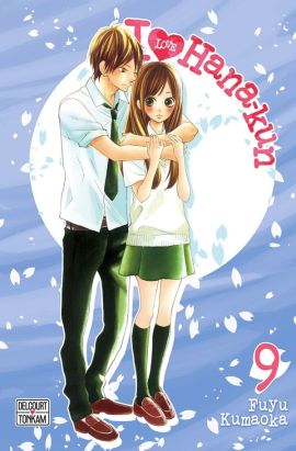 I love Hana-kun tome 9