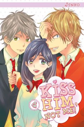 Kiss him, not me ! tome 4