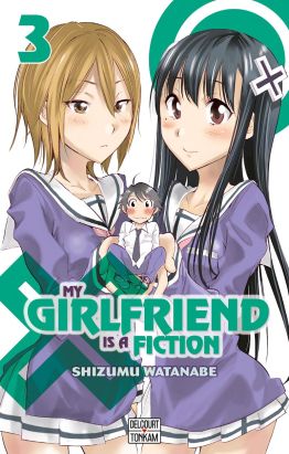 My girlfriend is a fiction tome 3