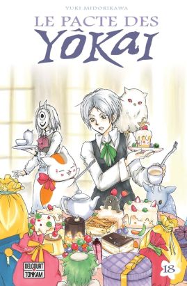 Le pacte des Yokaï tome 18