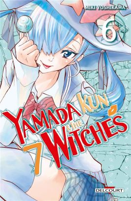 Yamada kun & the 7 witches tome 6