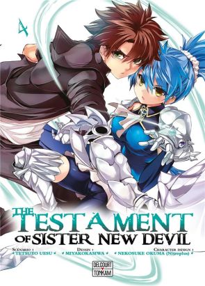 The testament of sister new devil tome 4