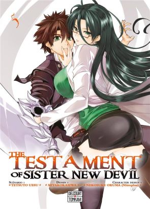 The testament of sister new devil tome 5