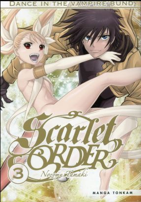 Dance in the Vampire Bund - Scarlet Order tome 3