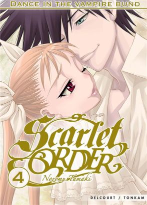 Dance in the Vampire Bund - Scarlet order tome 4