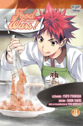 Food wars tome 13