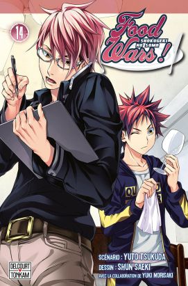 Food wars tome 14