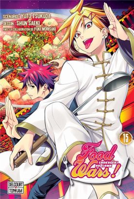 Food wars tome 15