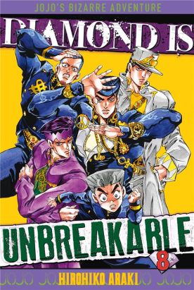 Jojo's bizarre adventure - Diamond is unbreakable tome 8