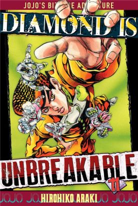 Jojo's bizarre adventure - Diamond is unbreakable tome 11