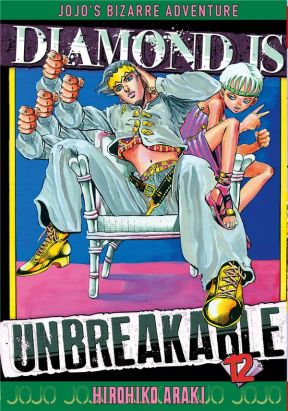 Jojo's bizarre adventure - Diamond is unbreakable tome 12