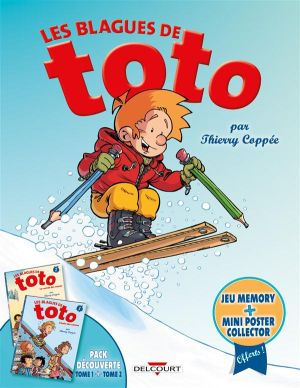 Les Blagues de Toto - Fourreau tomes 1 et 2