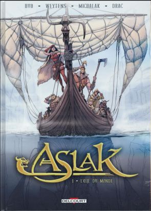 Aslak - Pack tome 4 + tome 1