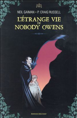 L'Étrange Vie de Nobody Owens - Coffret tomes 1 + 2