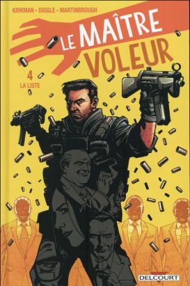 Le maître voleur tome 4