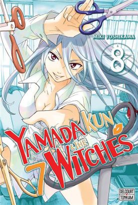 Yamada Kun & the 7 Witches tome 8