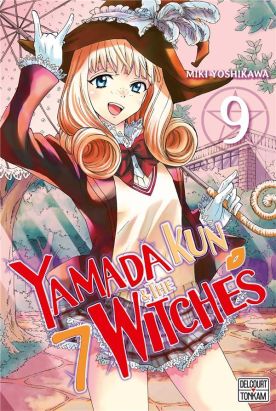 Yamada Kun & the 7 witches tome 9