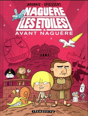 Naguère les étoiles tome 4