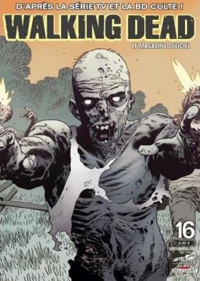 Walking dead ; le magazine officiel N.16
