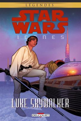 Star Wars - Icones tome 3 - Luke Skywalker
