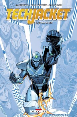 Tech Jacket tome 3 - Si près du ciel