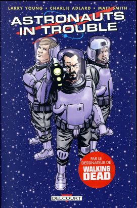 Astronauts in trouble