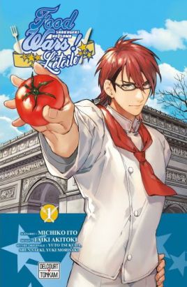 Food wars - L'étoile tome 1