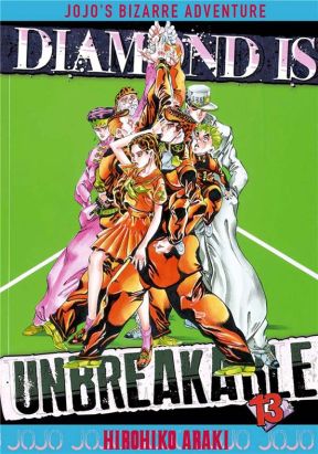Jojo's Bizarre Adventure - Diamond is Unbreakable tome 13