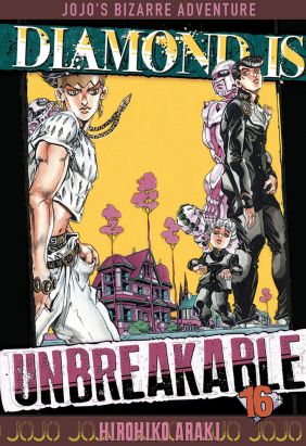Jojo's bizarre adventure - Diamond is unbreakable tome 16