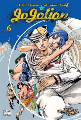 Jojo's bizarre adventure - Jojolion tome 6