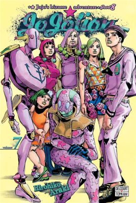 Jojo's bizarre adventure - Jojolion tome 7