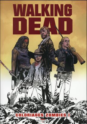 Walking dead - album de coloriages