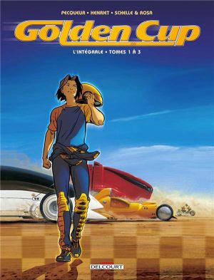 Golden Cup - intégrale tome 1 à tome 3