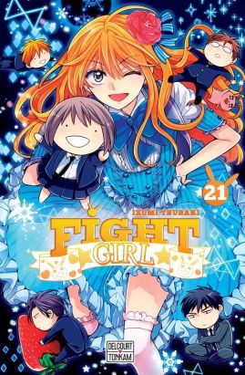Fight girl tome 21