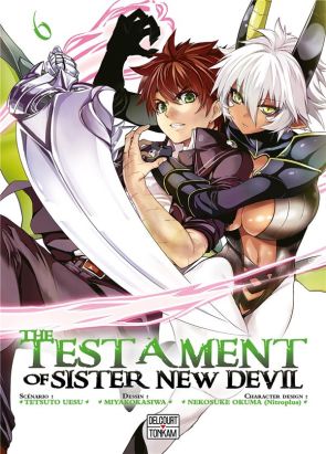 The Testament of sister new devil tome 6