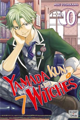Yamada Kun & the 7 witches tome 10