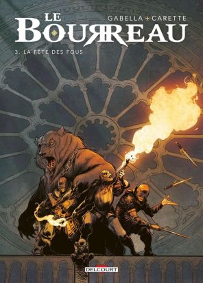 Le bourreau tome 3