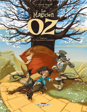 Le magicien d'Oz - Intégrale tome 1 à tome 3