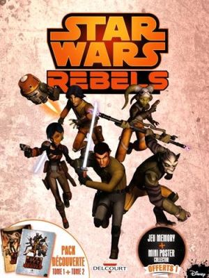 Star Wars - Rebels - Fourreau tome 1 et tome 2