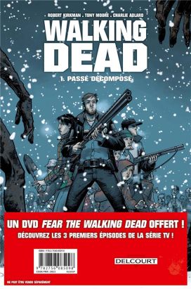 Walking Dead - Pack tome 1 + prime