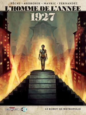 L'homme de l'année tome 12