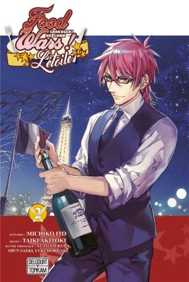 Food wars - L'étoile tome 2