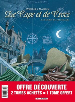 De cape et de crocs - pack 30 ans tomes 1 à 3