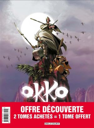 Okko - pack 30 ans tomes 1 à 3